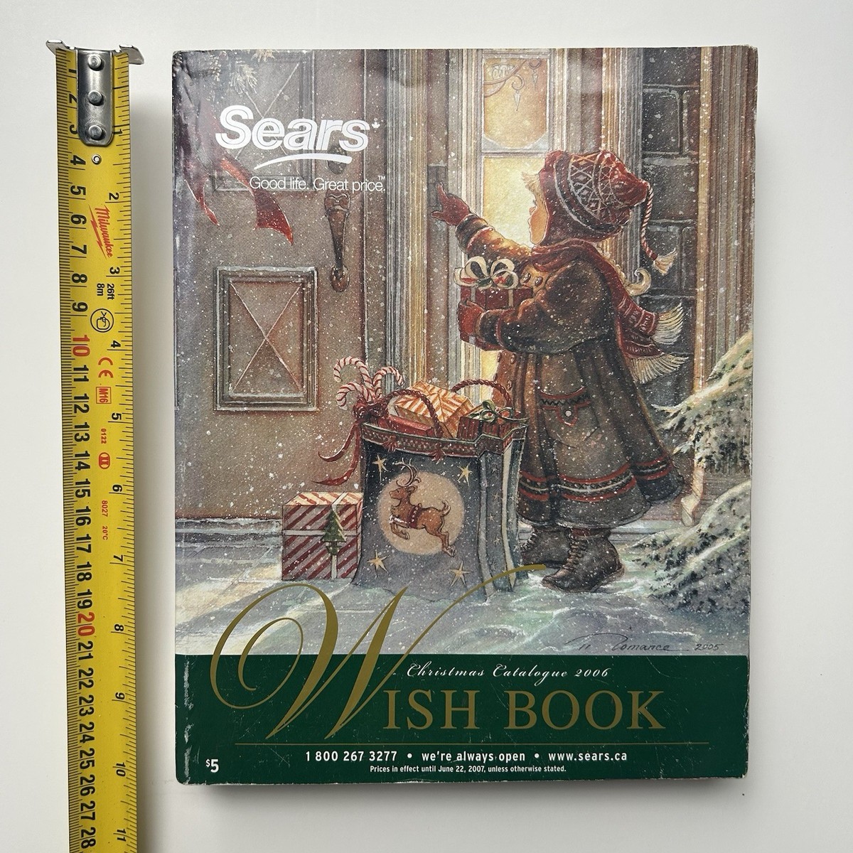 2006 SEARS Christmas Holiday Catalogue WishBook Advertisement