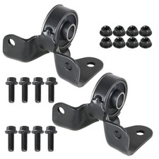 Black Steel Torsion Bar Crossmember Mount Front For Chevy For GMC Series 1999-07