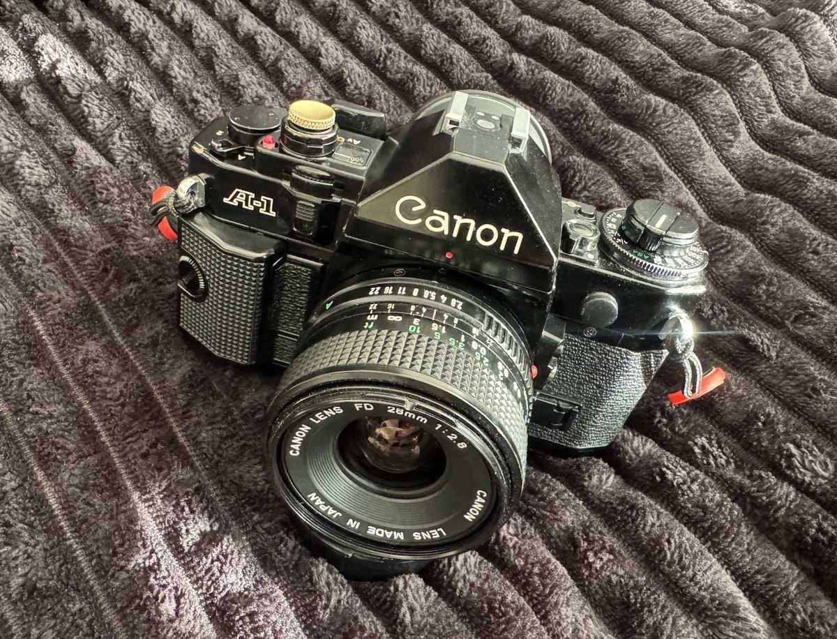Canon A-1 Manual Film Cameras for sale | eBay UK