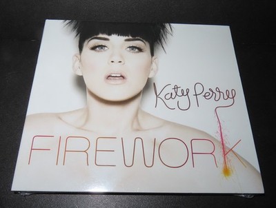 FIREWORK by KATY PERRY-Very Rare NEW CD Single w/ Instrumental Version--CD