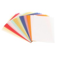 100 Blatt Pergamentpapier, 4 X 6 Bedruckbar, Durchscheinend, 100 G/M², 10 Farben