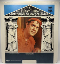 A Funny Thing Happened On The Way To The Forum RCA CED Selectavision Videodisc