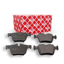 FEBI BREMSBELÄGE SATZ HINTEN passend für JAGUAR E-PACE F-PACE XE XF LAND ROVER 