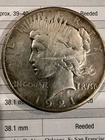 1921 Peace Dollar 90% Silver Coin Circulated Business Strike Philadelphia