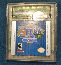 Legend of Zelda: Oracle of Ages (Nintendo Game Boy Color, 2001) Authentic 