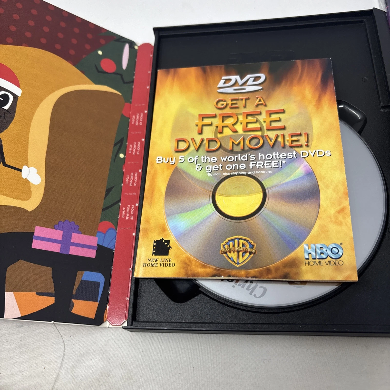  used christmas south park uhf lot of 3 