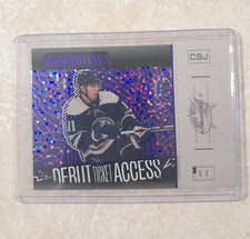 2023-24 Credentials - Debut Ticket Access Adam Fantilli #200 Purple /10 (RC)