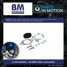 Diesel Particulate Filter (DPF) Fitting Kit fits FORD TRANSIT COURIER V460 TDCi