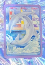1 2001 Paul Brent Dolphin Single Swap Playing Card Vintage