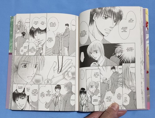Sighing Kiss - rare yaoi manga - Picture 7 of 9