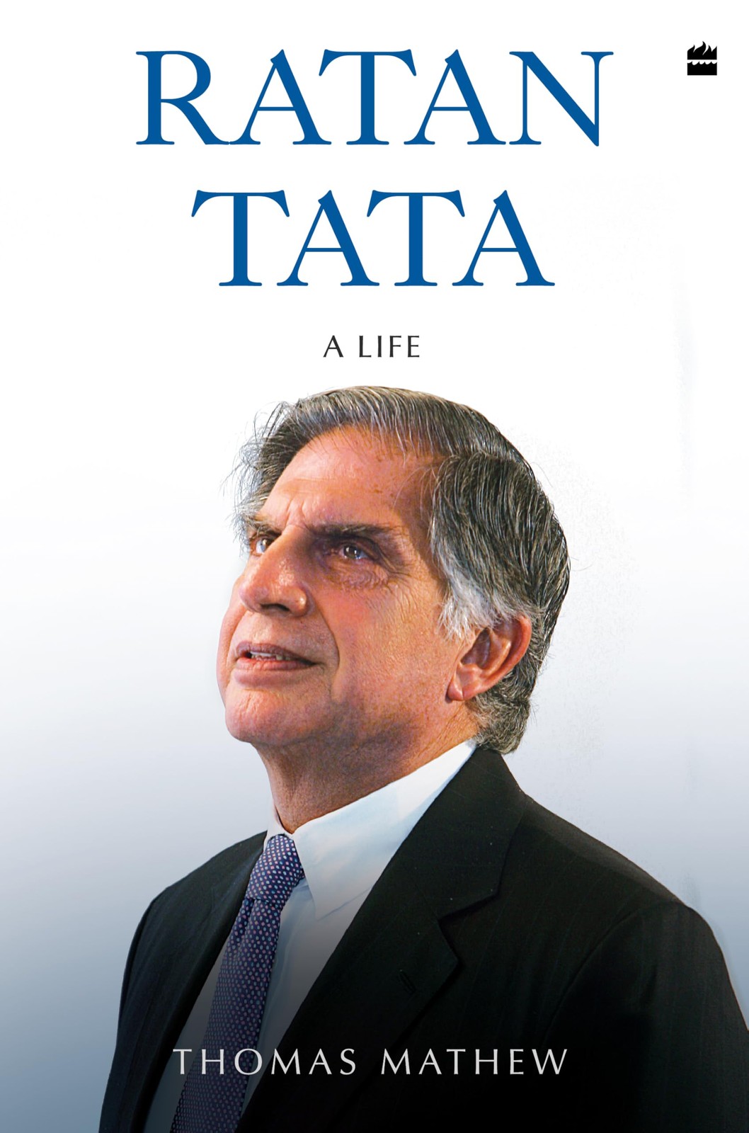 Ratan Tata A Life - Thomas Matthew - Hardback - Very Good