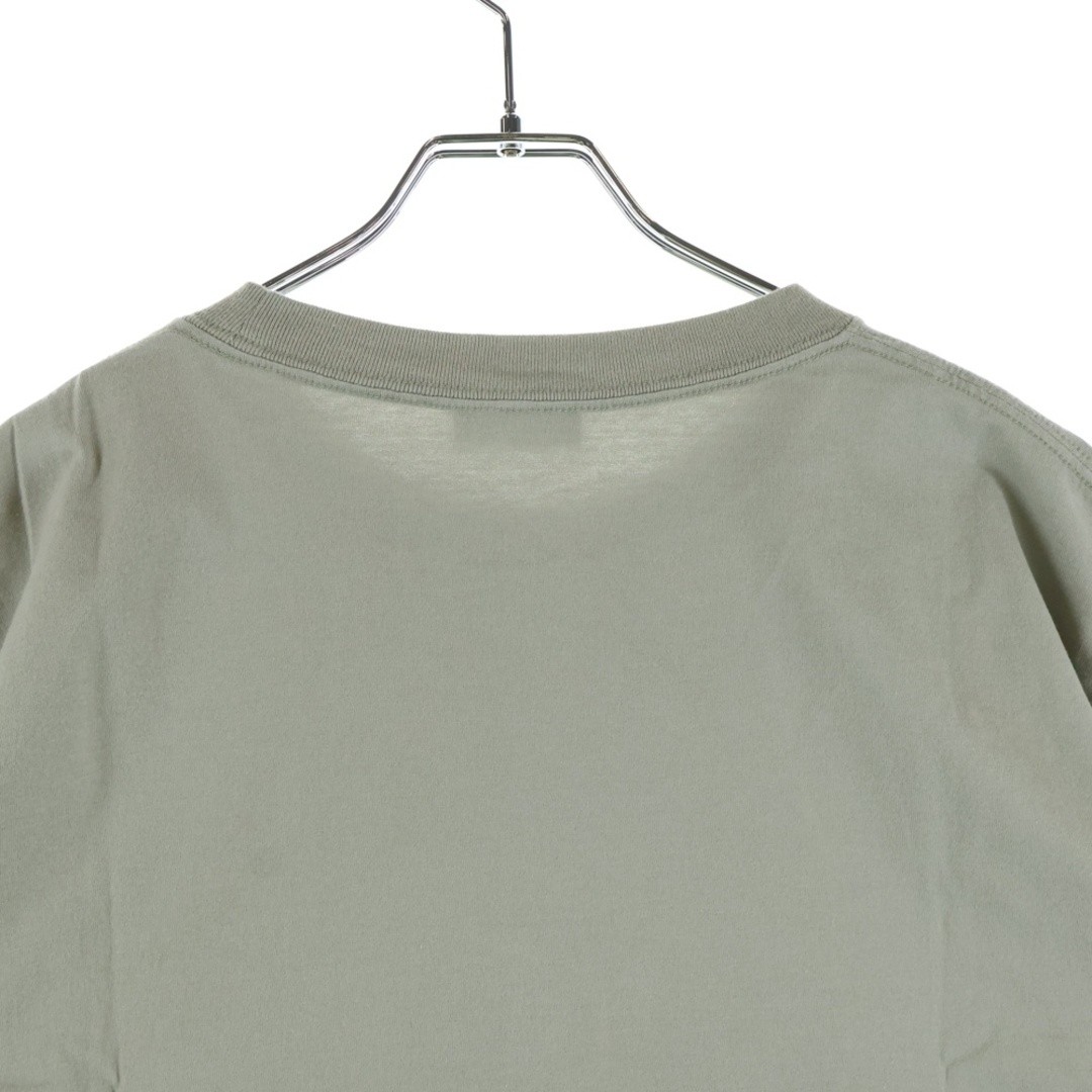 Christian Dior 23AW CD Patch Logo Crew Neck Short Sleeve T-shirt Top Khaki Used thumbnail 4