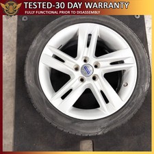 14-16 Volvo S60 Wheel 17 Inch 5 Spoke Rim With Tire Oem 14-16 Volvo S60 Wheel 17 Inch 5 Spoke Rim With Tire Oem