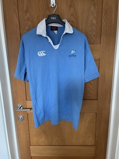 Scotland Rugby Canterbury U21 Away Shirt SS Large