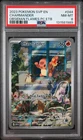 2023 POKEMON SVP OBSIDIAN FLAMES POKEMON CENTER ETB PROMO #044 CHARMANDER PSA 8
