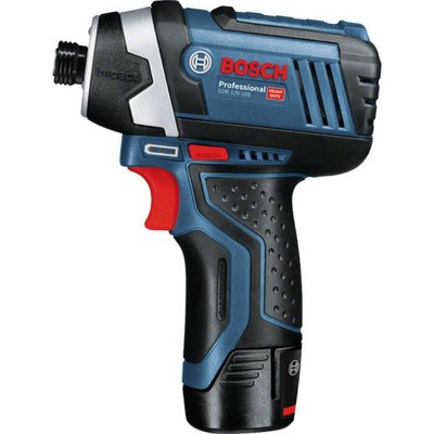 Bosch Professional GDR12V-105 06019A6906 Akku-Drehschlagschrauber 12 V Anzahl