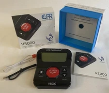 CPR Call Blocker V5000 Block Scam Numbers With Box, Cables And Instructions