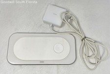 Ubio Labs White USB And Wireless Phone Charger With Charging Pad Not Tested