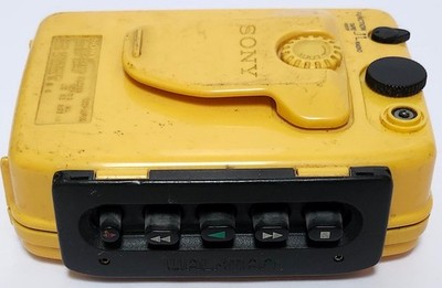 Sony Sports Walkman WM-AF59 AM/FM Radio Cassette Player Tape
