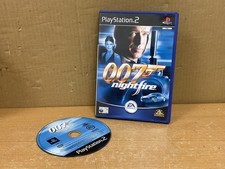 James Bond 007 PS2 Sony Playstation 2 Nightfire Game Action Spy Thriller