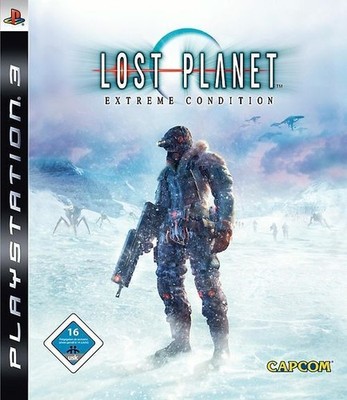 PS3 - Lost Planet: Extreme Condition DE mit OVP sehr guter Zustand