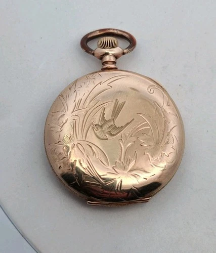 Antique Waltham 1907 Gold Filled Pocket Watch Model #6967661