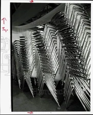 1971 Press Photo Products on display at National Home Builders convention in TX.