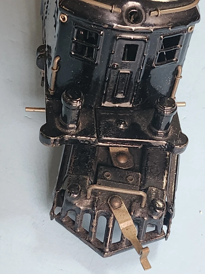 Rare Earliest 1922 American Flyer 3020 4-4-4 Large O Gauge Locomotive EX (C-7) - Image 4 of 4