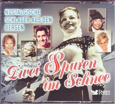 Zwei Spuren im Schnee - Schlager aus den Bergen - Reader's Digest 3 CD Box OVP