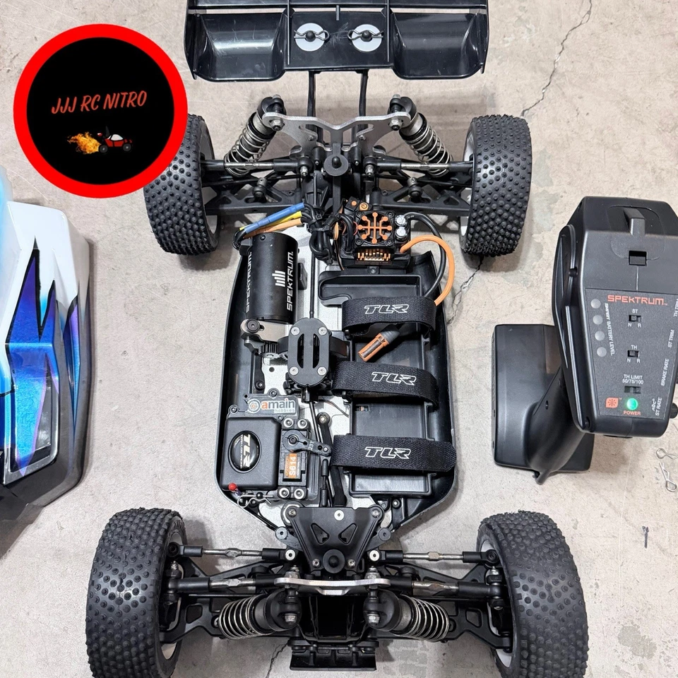 Team Lasi Racing TLR 8-ightE 1/8 4WD Buggy RTR Electric - Image 3 of 4