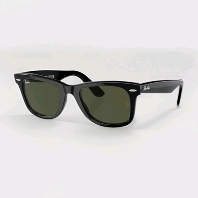 小物 RayBan WAYFARER RB2140 901 50 22 3N Ray-Ban RB2140 901 50-22 Wayfarer Green Lenses Unisex Classic