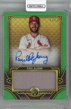 2022 Topps Triple Threads Paul Dejong Single Jumbo Relics Auto /50