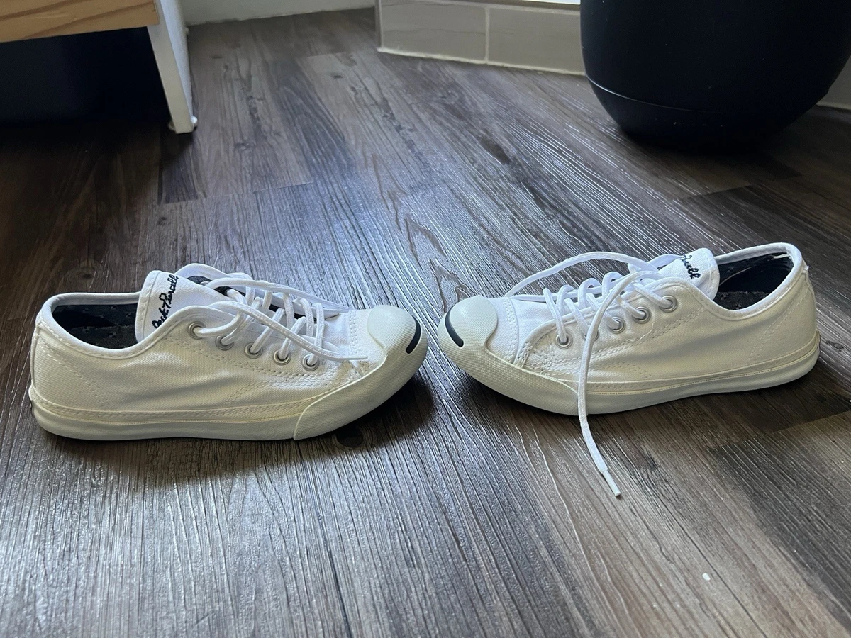 Converse Jack Purcell Of Low Top - Weiß - Guter Zustand - Unisex