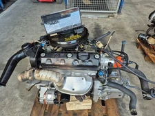 Motor Getriebe VW Polo 86C Baj. 5/1988 HZ / AKV 48284 km 1,0 / 33 KW