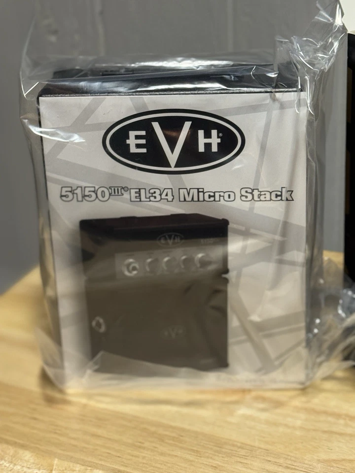 EVH 5150 III EL34 Micro Stack. Guitar Amplifier. New In Box! - Image 3 of 4