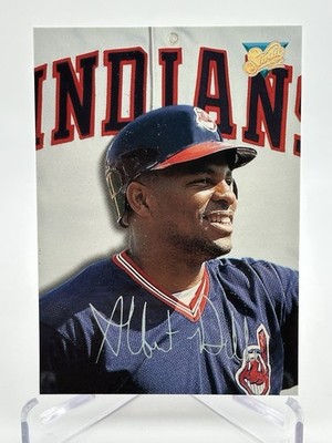1993 Studio Albert Belle #95 Cleveland Indians