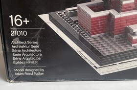 LEGO Architecture 21010 Robie House Frank Lloyd Wright 2011 Retired NEW SEALED
