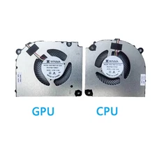 New Genuine Laptop Cooler CPU GPU Cooling Fan For Thunderobot 911MT MT NJK MT NP
