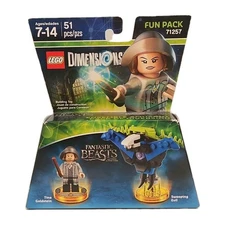 LEGO Dimensions Fun Pack Fantastic Beasts 71257 Tina Goldstein & Swooping Evil