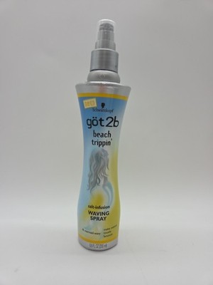 Got2b Beach Trippin Salt-Infusion Waving Spray 4: Mermaid Wavy 6.8oz *READ*