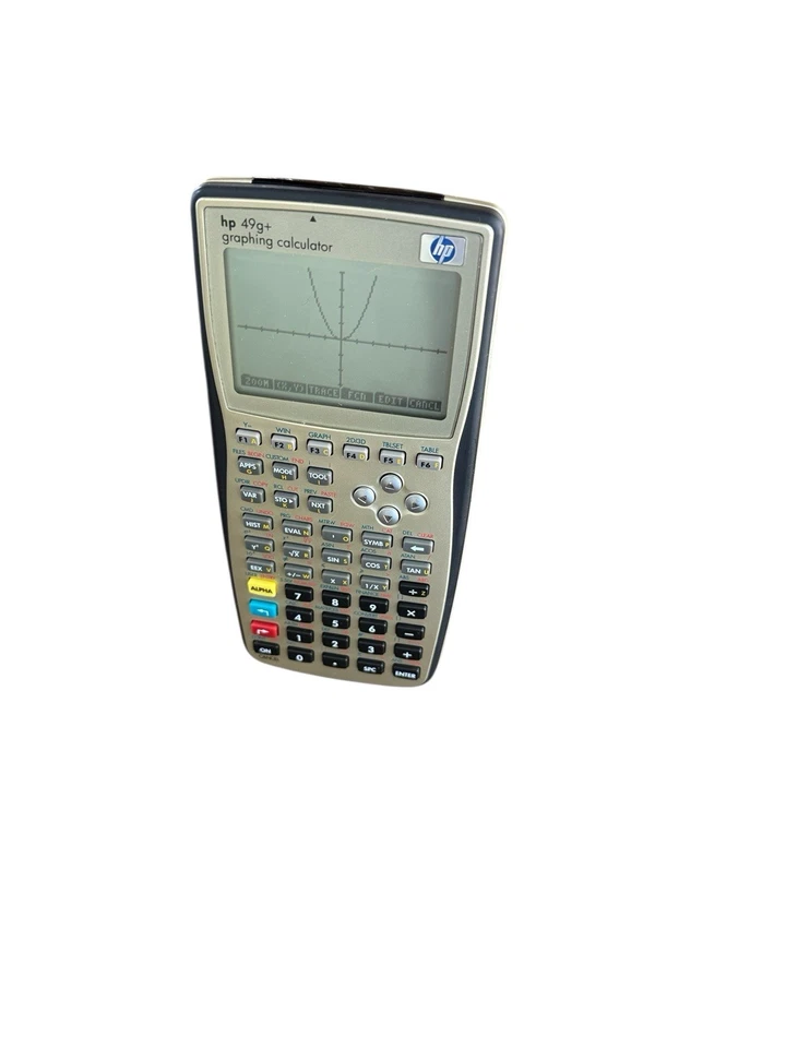 HP 49g+ Graphing Calculator Complete Set Works Great Read Description Sold As Is - Image 2 of 4
