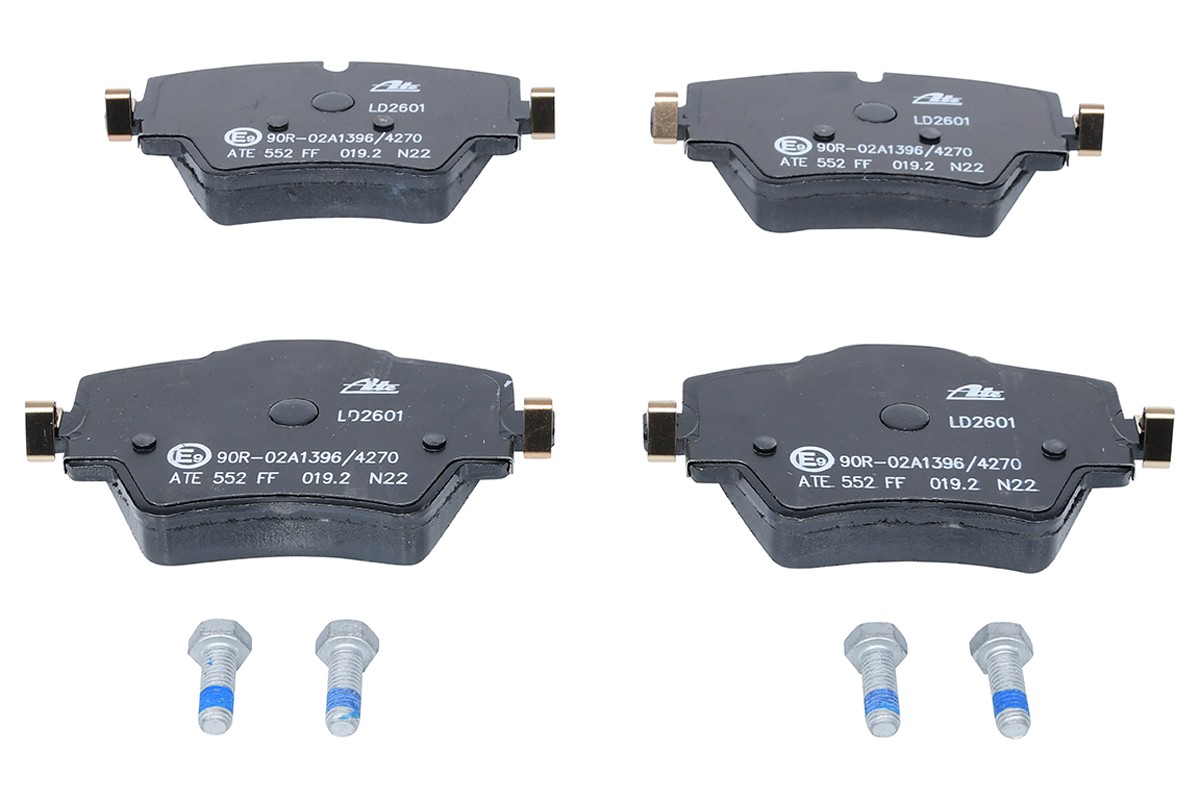 2x ✅Fits ATE 13.0470-2601.2 Brake Pad Set, disc brake 13.0470-2601.2 ⭐UK Seller⭐ - Image 9