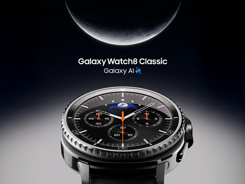 New Sealed Samsung Galaxy Watch 8 Classic 46mm Black BT + Wifi SM-L500 (2025)! - Image 3 of 4