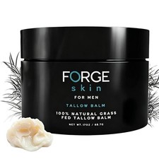 New Forge Skin Men's Face Cream Beef Tallow Face Balm 56.7gGW