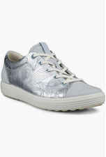 ECCO Womens Soft 7 Pure Silver/Concrete Genui...