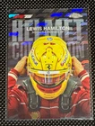 2025 Topps Chrome Logofractor Formula 1 F1 Lewis Hamilton Helmet #HC-2 Ferrari