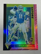 2021 Panini Chronicles Draft Football Pink #239 - Kyle Trask RC - Florida Gators