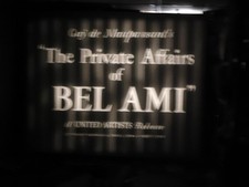 16mm The Private Affairs Of Bel Ami Geoge Sanders Angela Lansbury Ann Dvorak