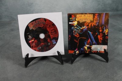Skeleton Warriors Sony PlayStation 1 PS1 Spiel PAL mit Anleitungen Sehr gut