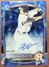 2025 Xavier Neyens Bowman Draft Chrome Sapphire Refractor Auto 141/199
